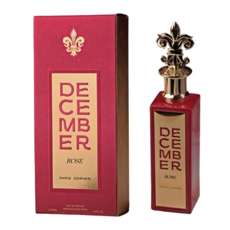 Apa de Parfum Paris Corner, December Rose 85ml