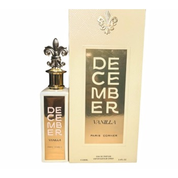 December Vanilla Paris corner 85ml