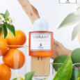 Paris corner vibrant orange and neroli