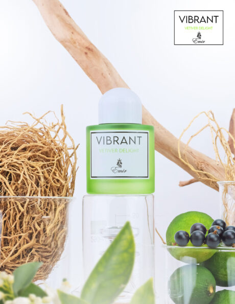 Paris corner vibrant vetiver delight