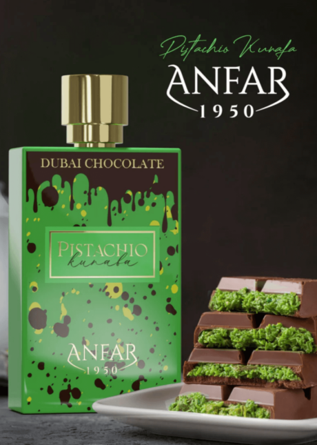 Perfumy o zapachu dubajskiej czekolady. Dubajska czekolada w perfumach