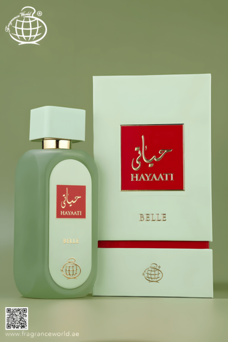 słodkie perfumy damskie hayaati belle od fragrance world