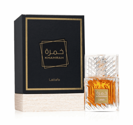 perfumy lattafa khamrah - arabski klon kilian angels' share