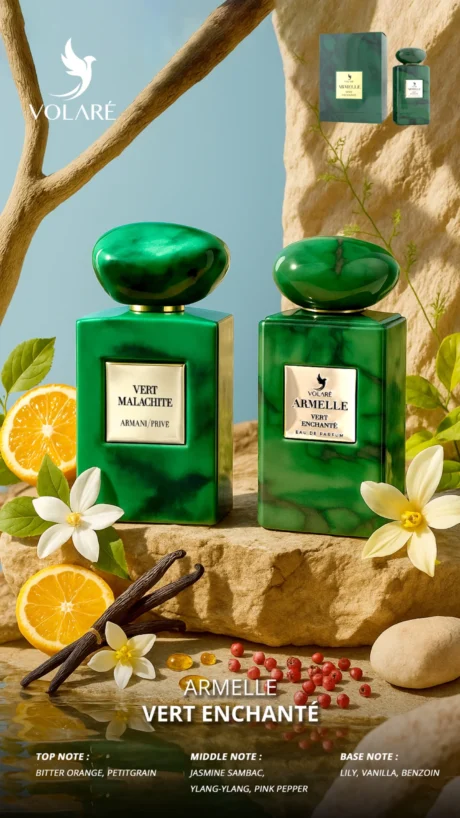arabski klon vert malachite armani prive