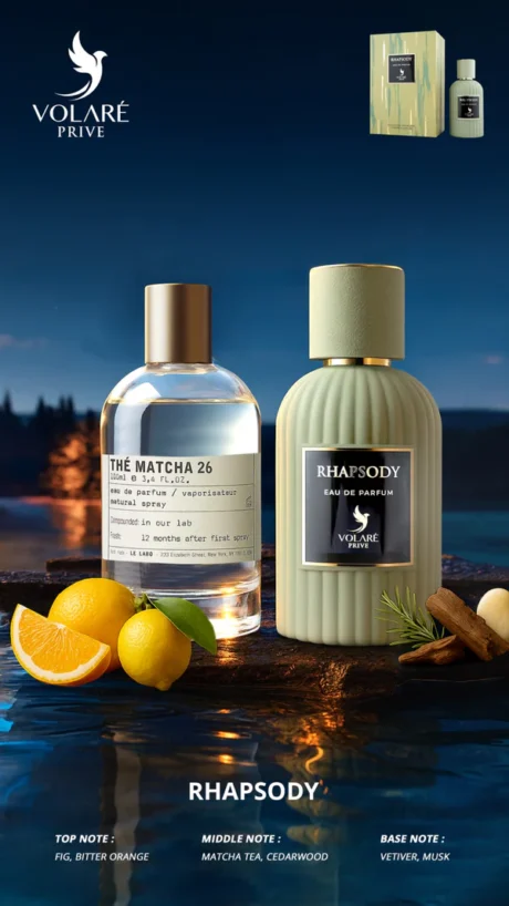 arabskie perfumy które są klonem le labo the marcha 26
