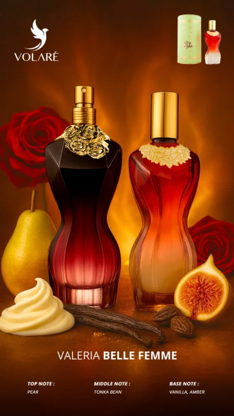 perfumy volare belle femme to zamiennik jean Paul Gaultier la belle